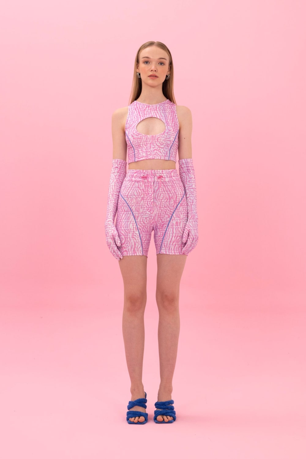 SBNM-Weekender Zipped Biker Short-Şort-1-Milagron.com