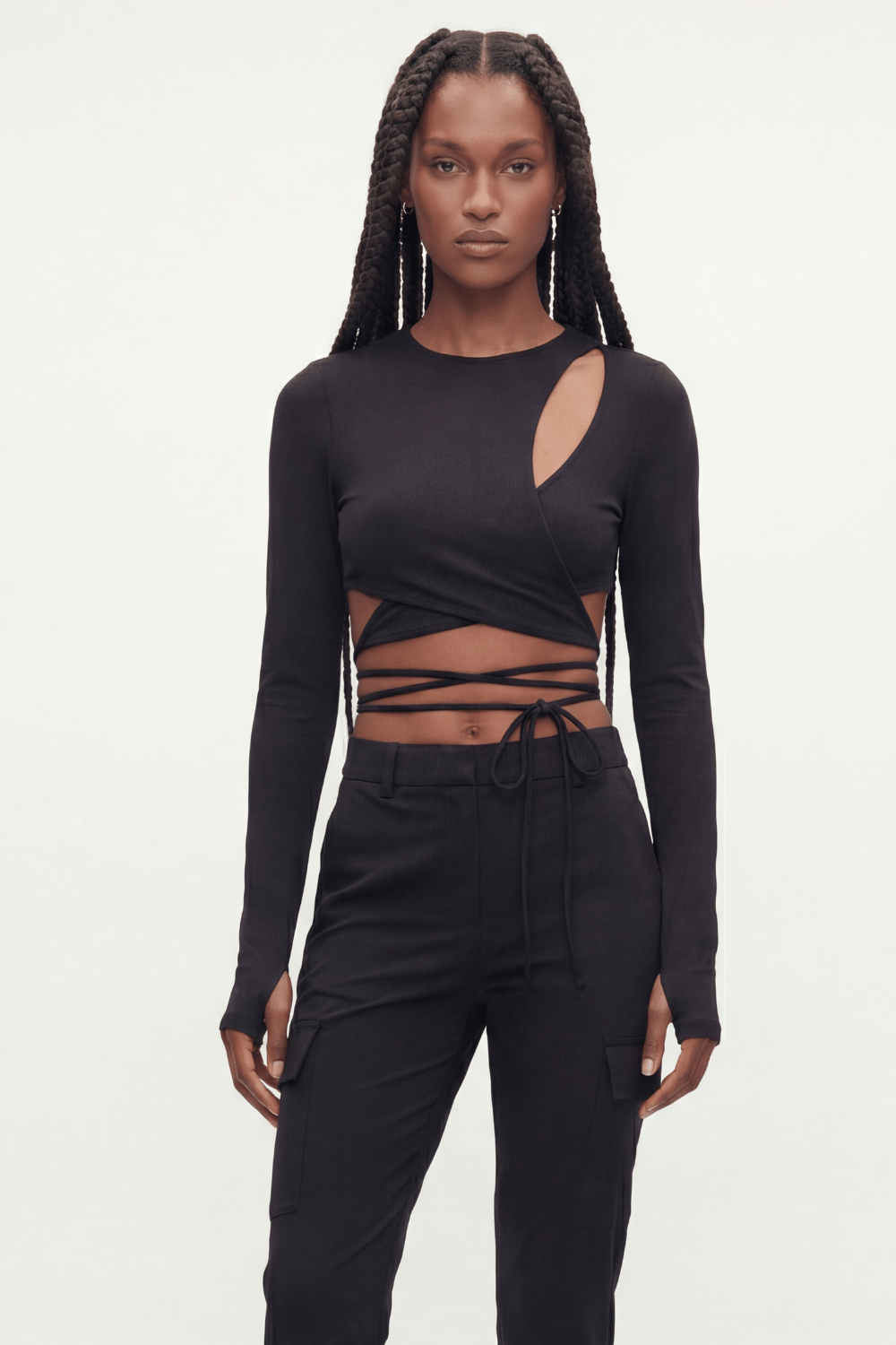 Frame Crop Top - 3