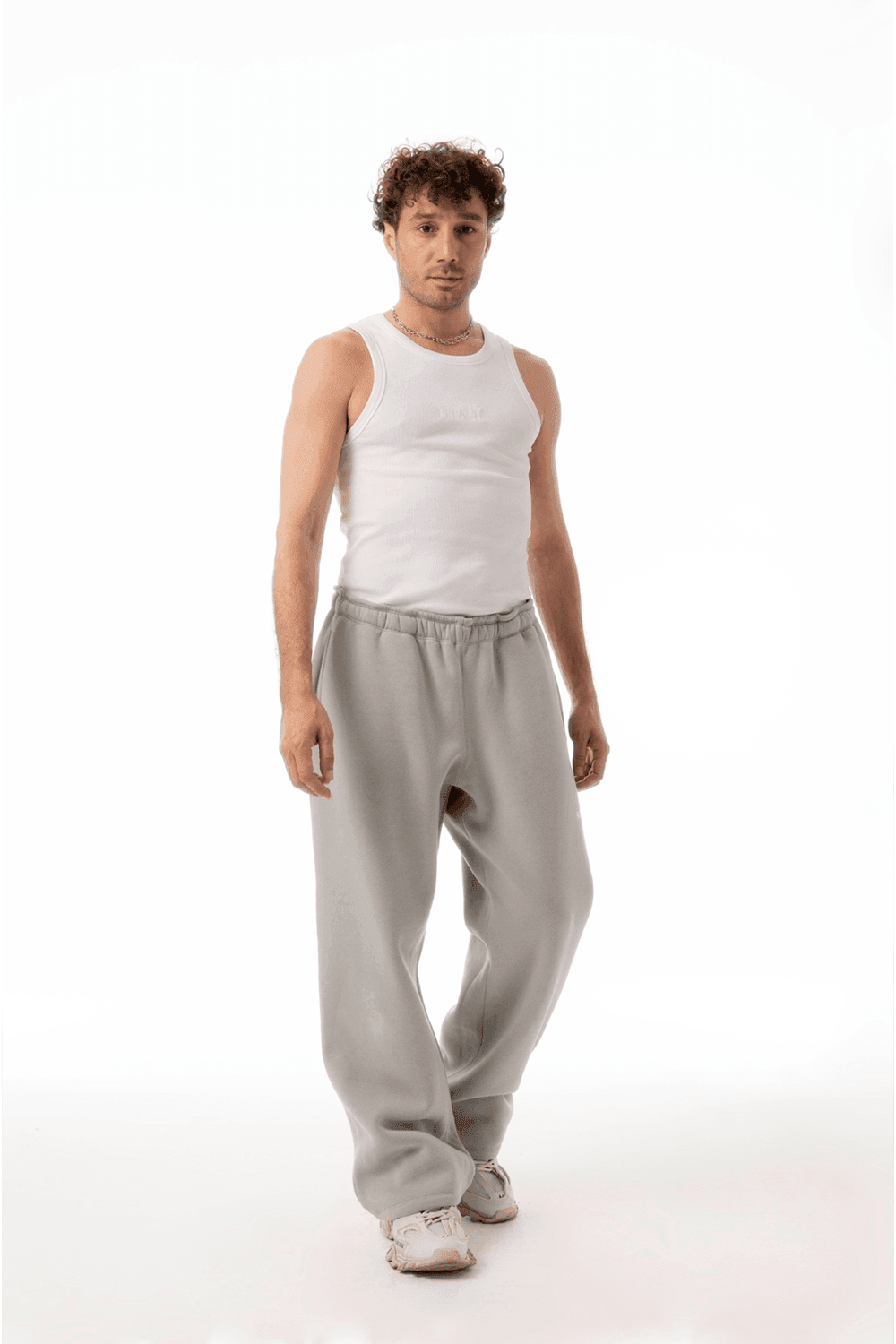 Sacré-Solid Stone Sweat Pants-Eşofman-1-Milagron.com