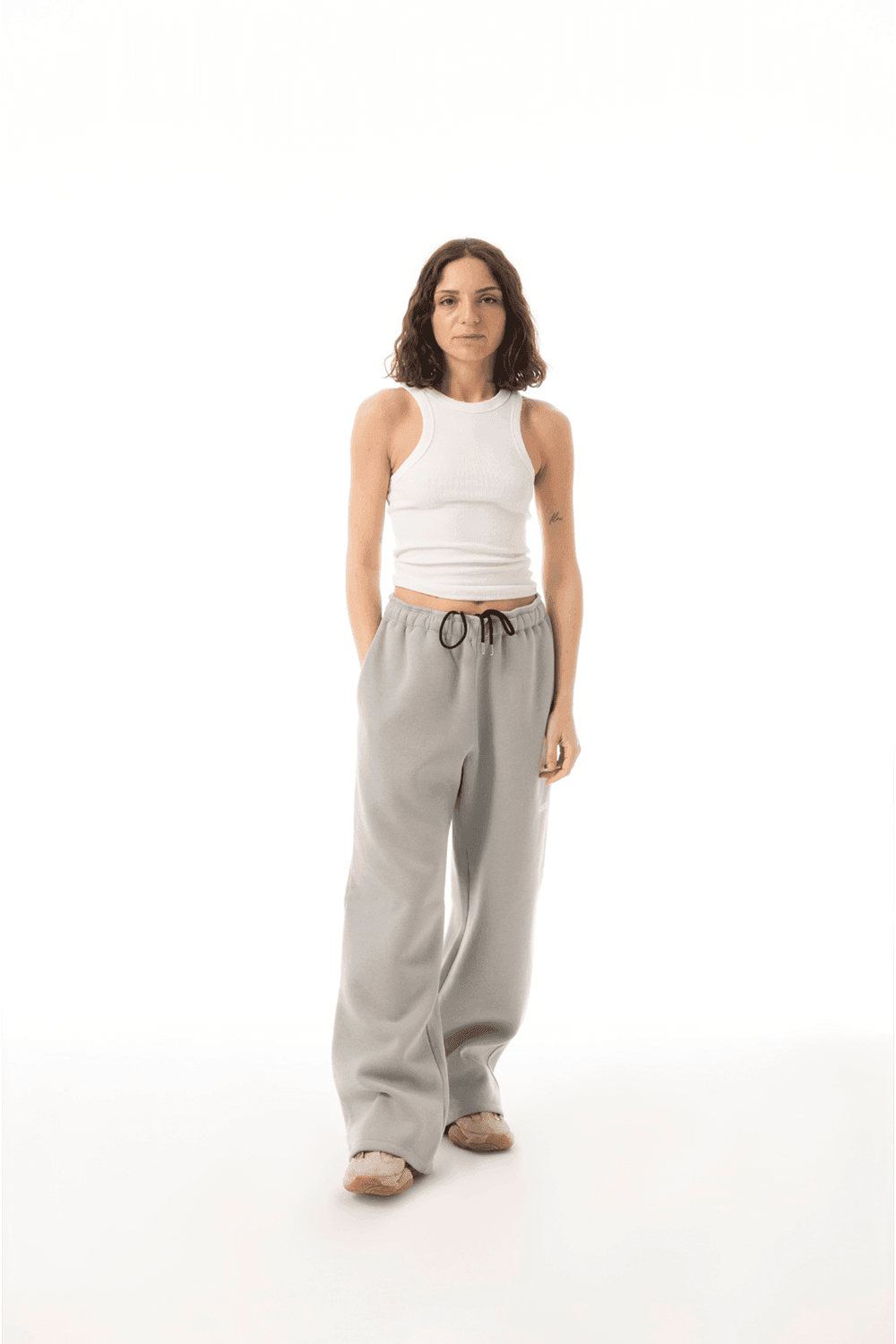 Sacré-Solid Stone Sweat Pants-Eşofman-3-Milagron.com