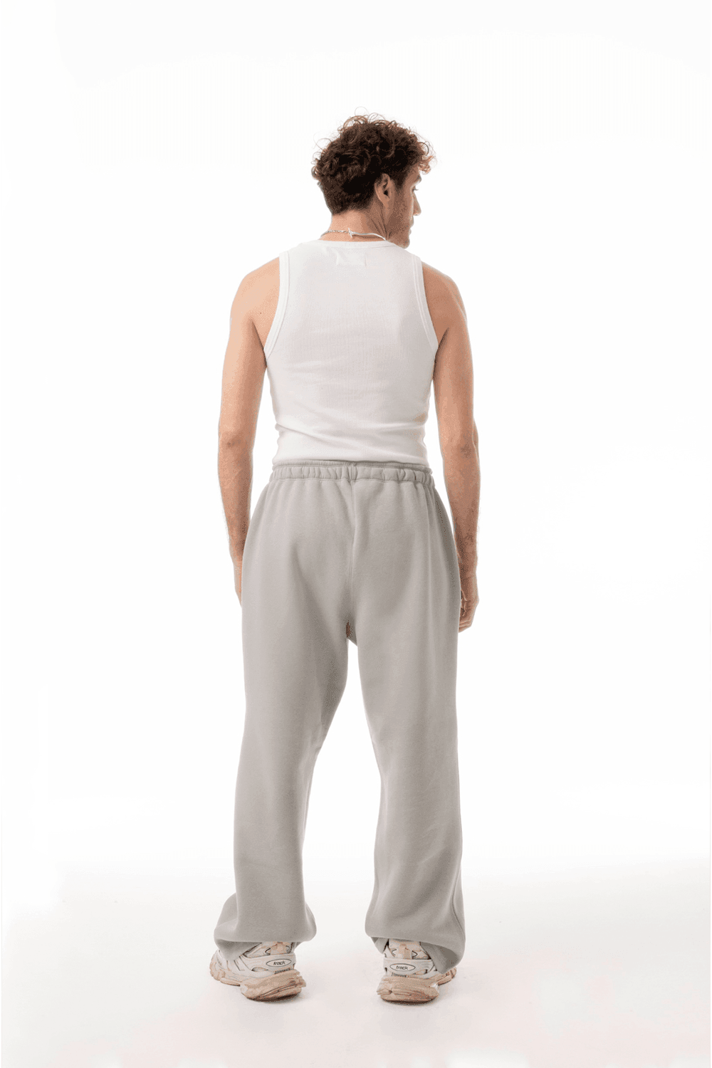 Sacré-Solid Stone Sweat Pants-Eşofman-4-Milagron.com
