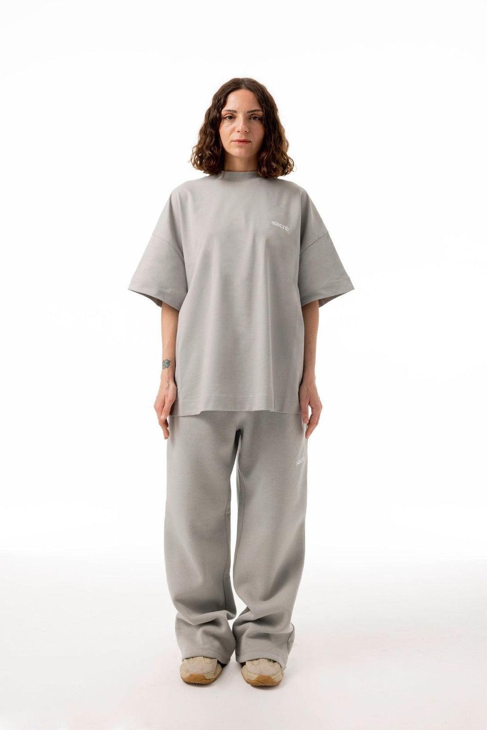 Sacré-Solid Stone Tee-T-Shirts-1-Milagron.com