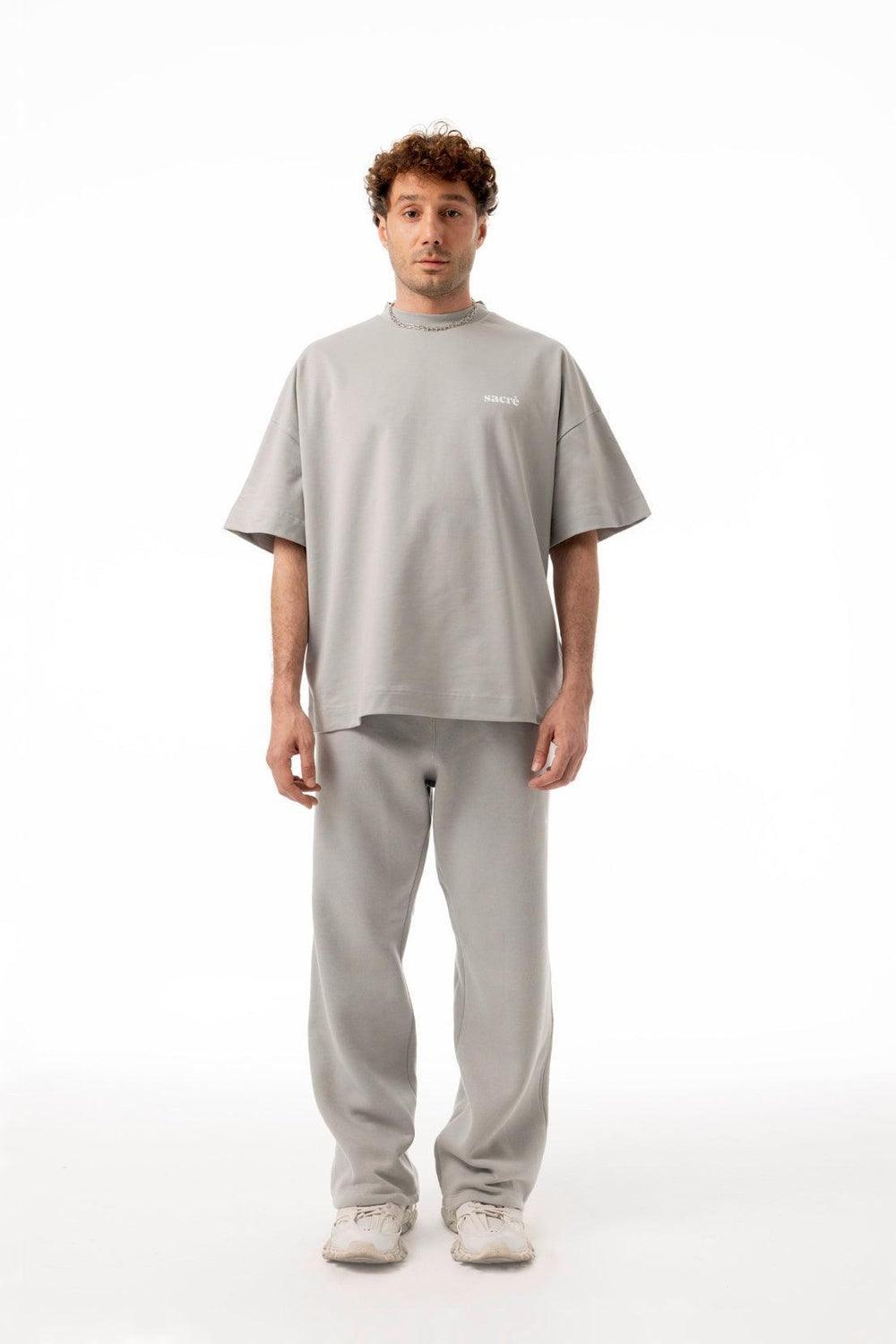 Sacré-Solid Stone Tee-T-Shirts-1-Milagron.com