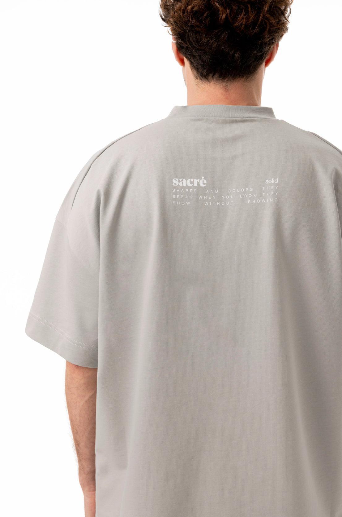 Sacré-Solid Stone Tee-T-Shirts-2-Milagron.com