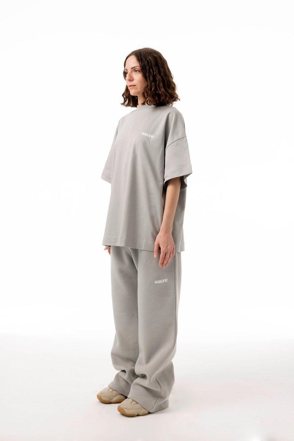 Sacré-Solid Stone Tee-T-Shirts-2-Milagron.com