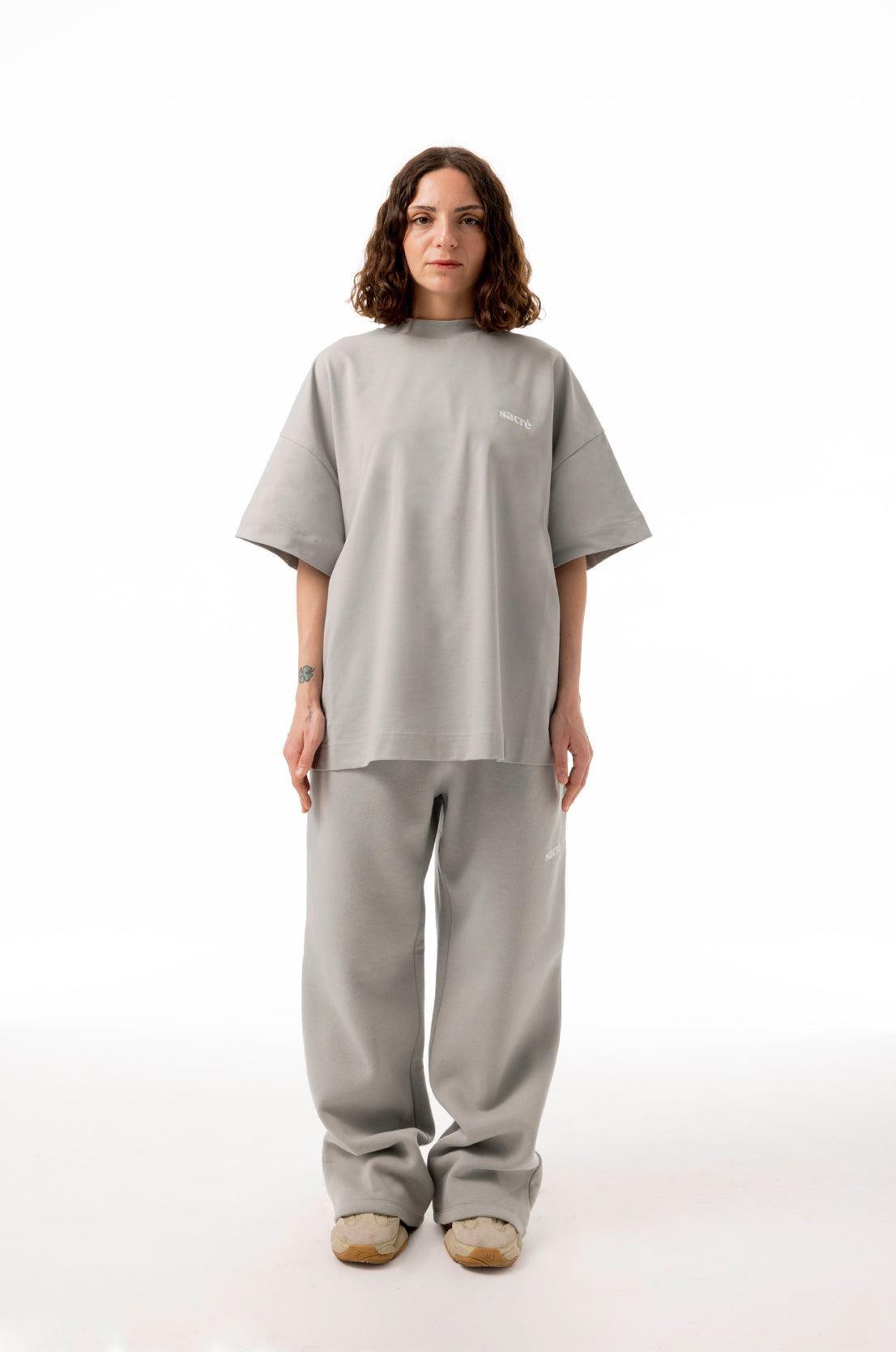 Sacré-Solid Stone Tee-T-Shirts-3-Milagron.com