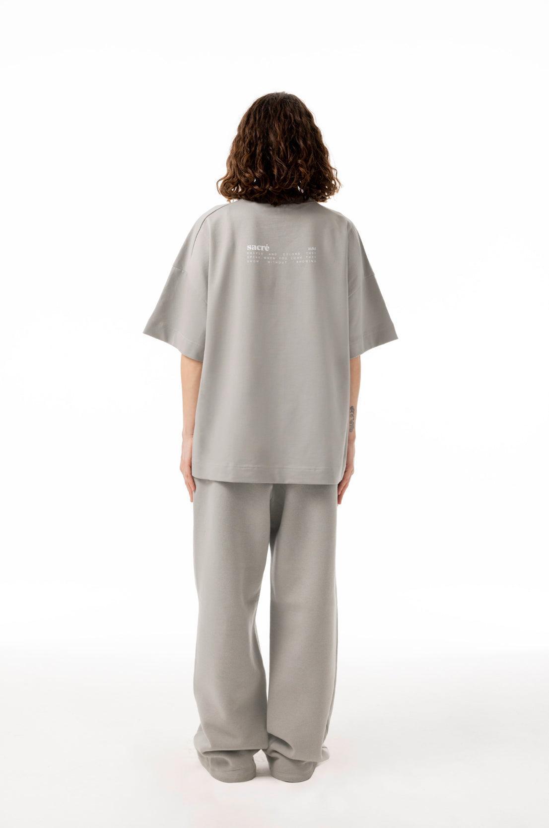 Sacré-Solid Stone Tee-T-Shirts-4-Milagron.com