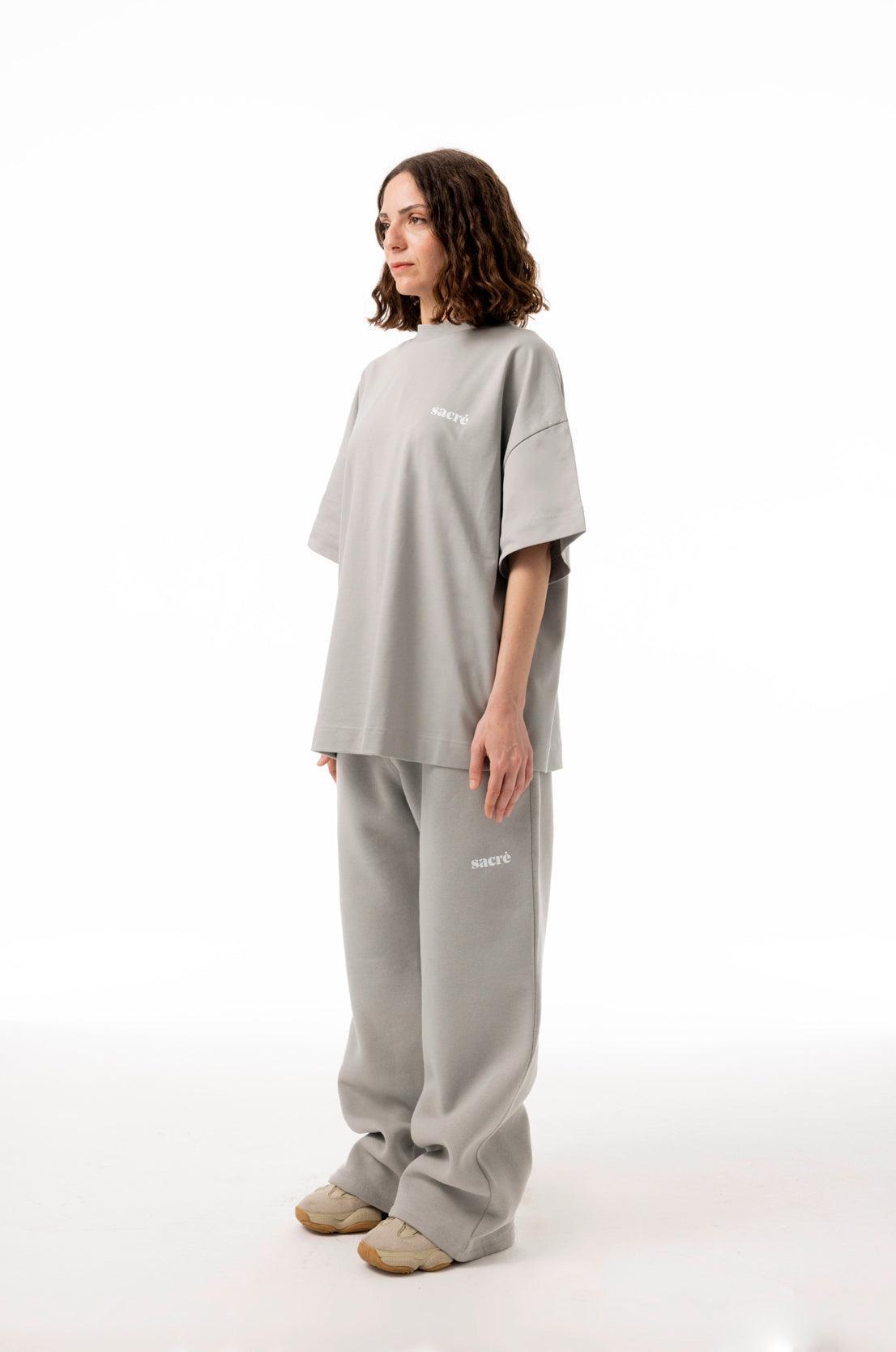 Sacré-Solid Stone Tee-T-Shirts-5-Milagron.com