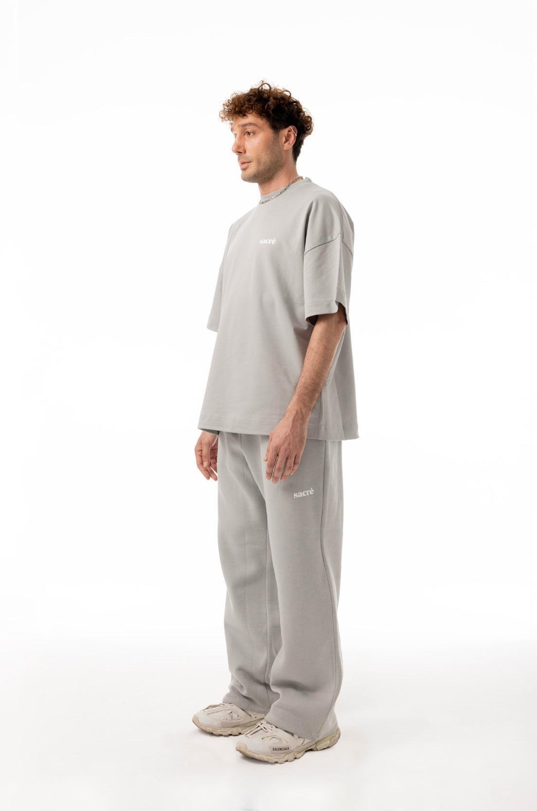 Sacré-Solid Stone Tee-T-Shirts-6-Milagron.com