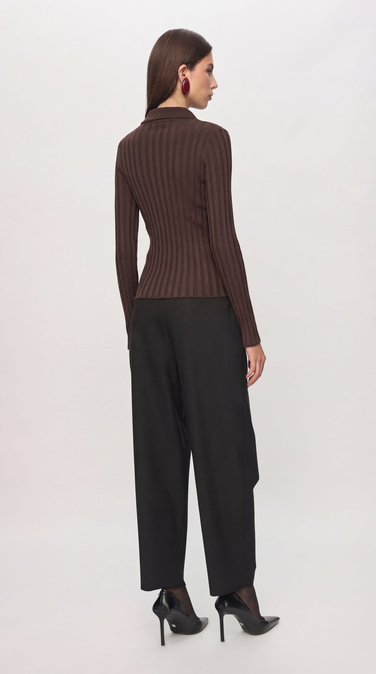 Brownie Knitwear In Brown