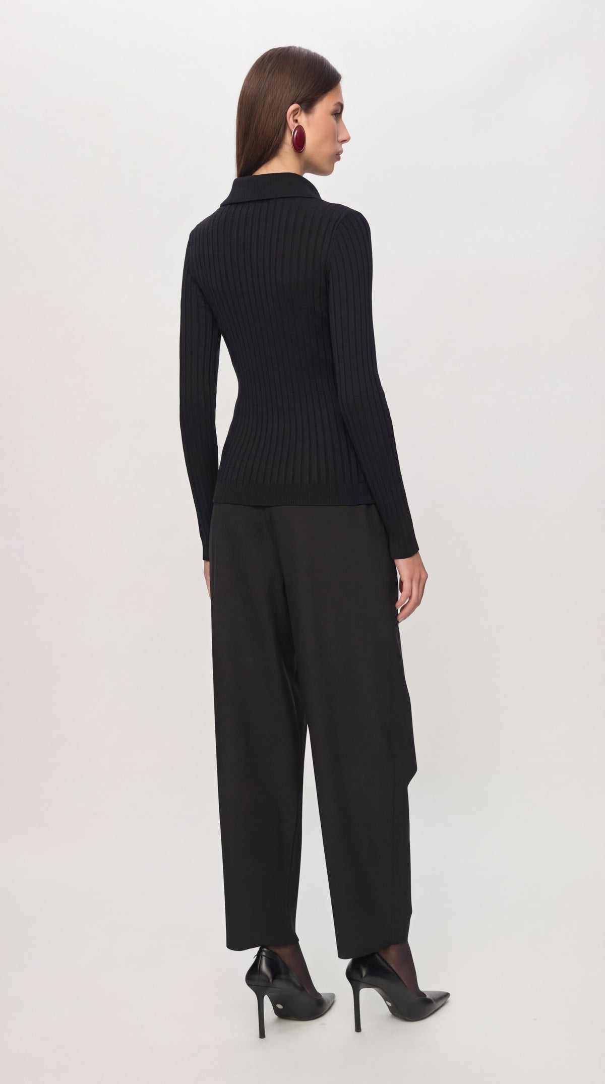Brownie Knitwear In Black