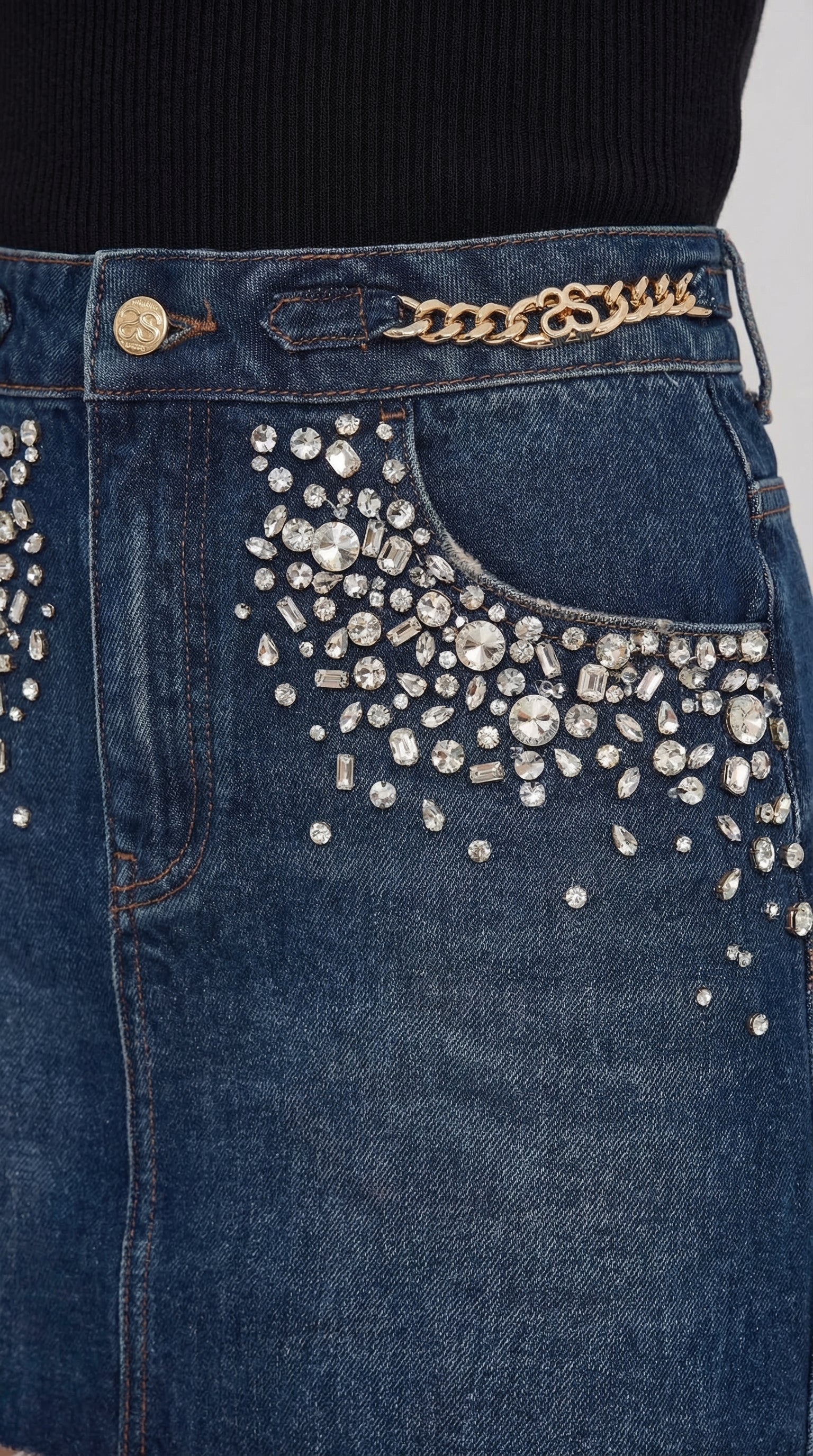 Celia Embellished Skirt