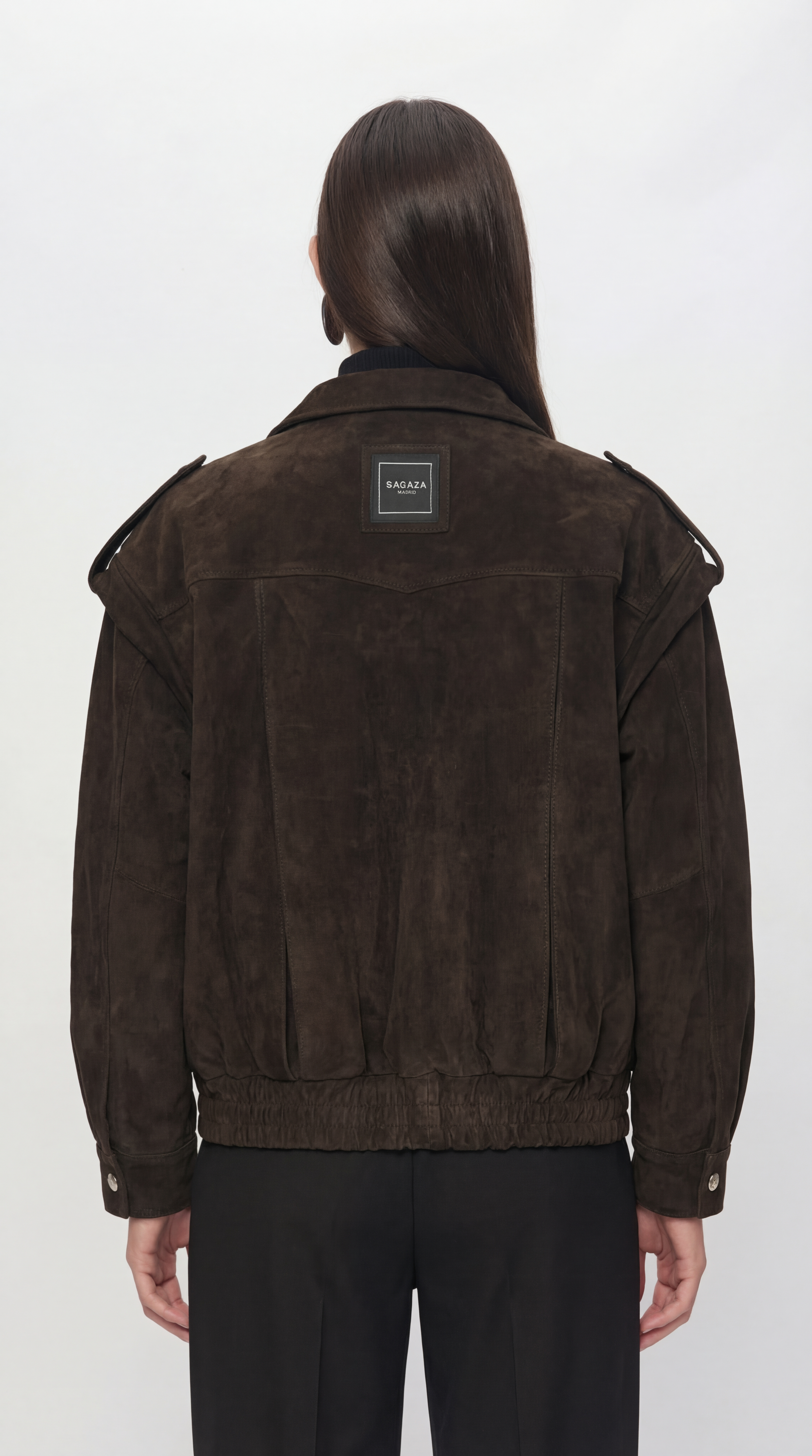 Isabelle Suede Jacket