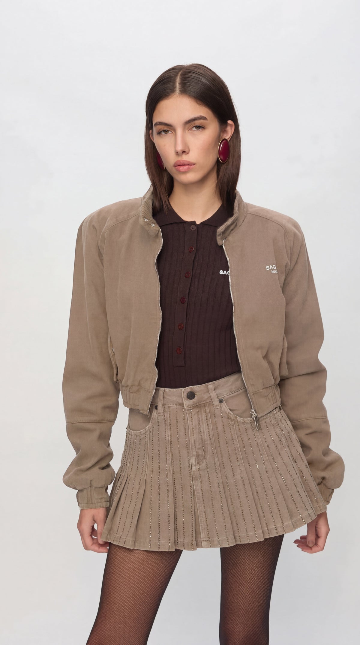 Maravilla Embellished-Skirt