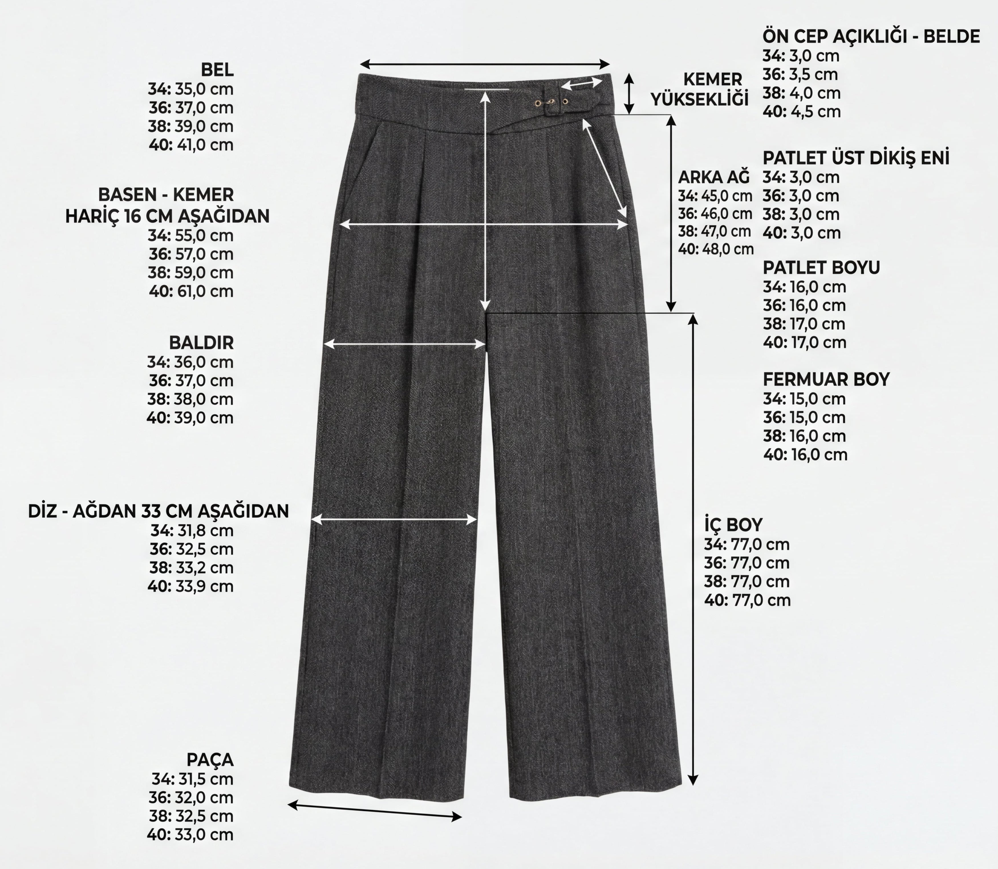 Sterling Trousers