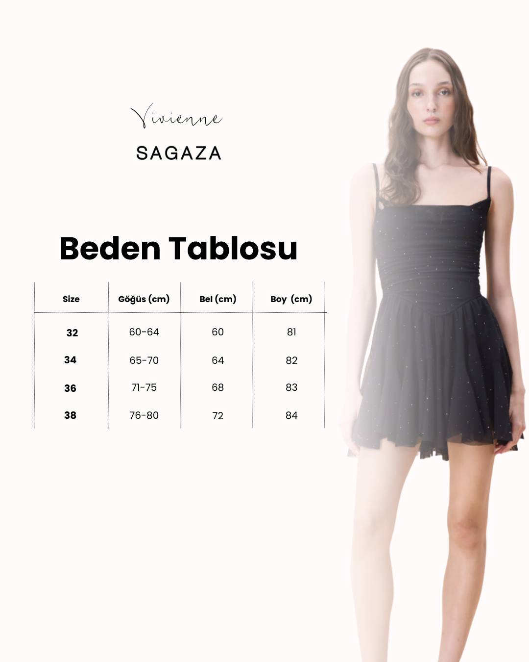 Vıvıenne Elbise