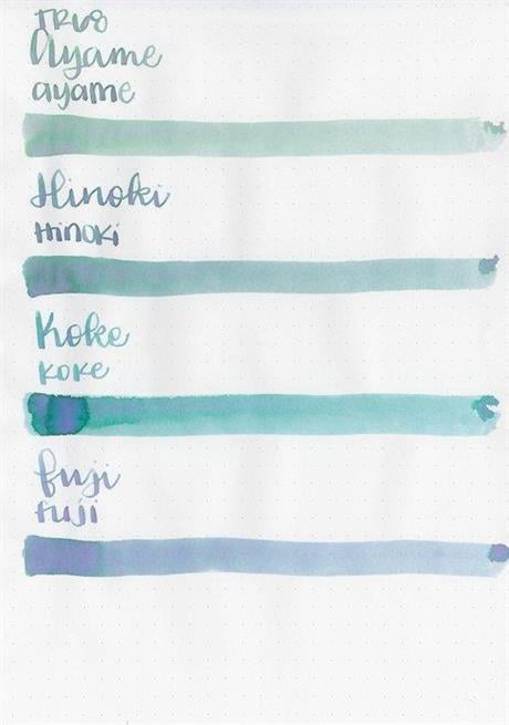 Sailor-Manyo Dual Shading Koke Ink 50 Ml-Şişe Mürekkep-7-Milagron.com