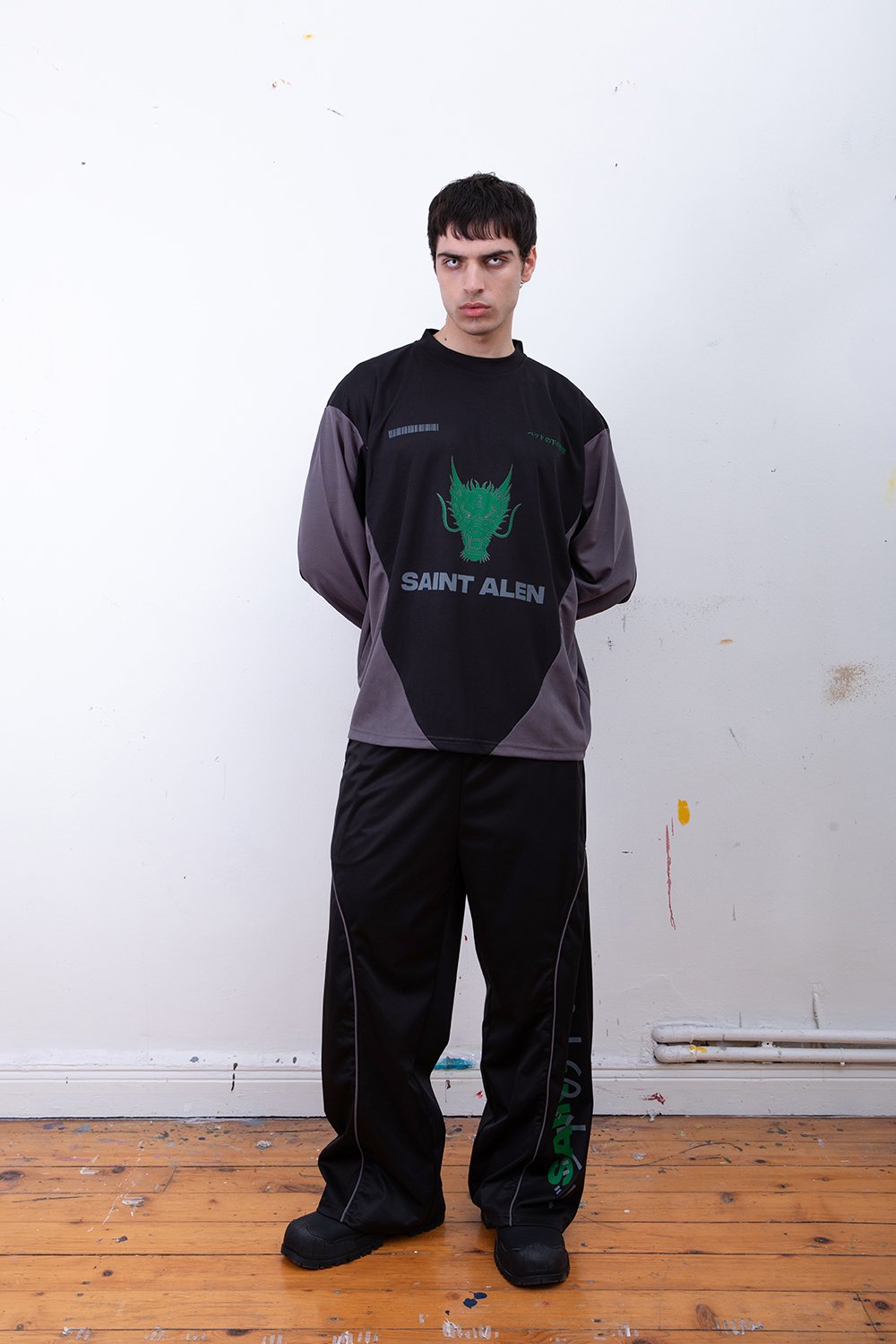 Saint Alen-Armor Uniform Tshirt-T-Shirts-4-Milagron.com