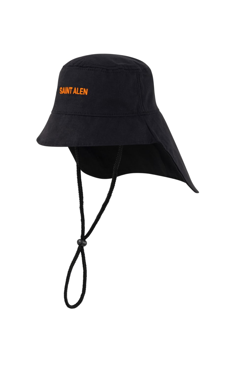 Saint Alen-Clubber Orange Hat-Bucket Hat-1-Milagron.com