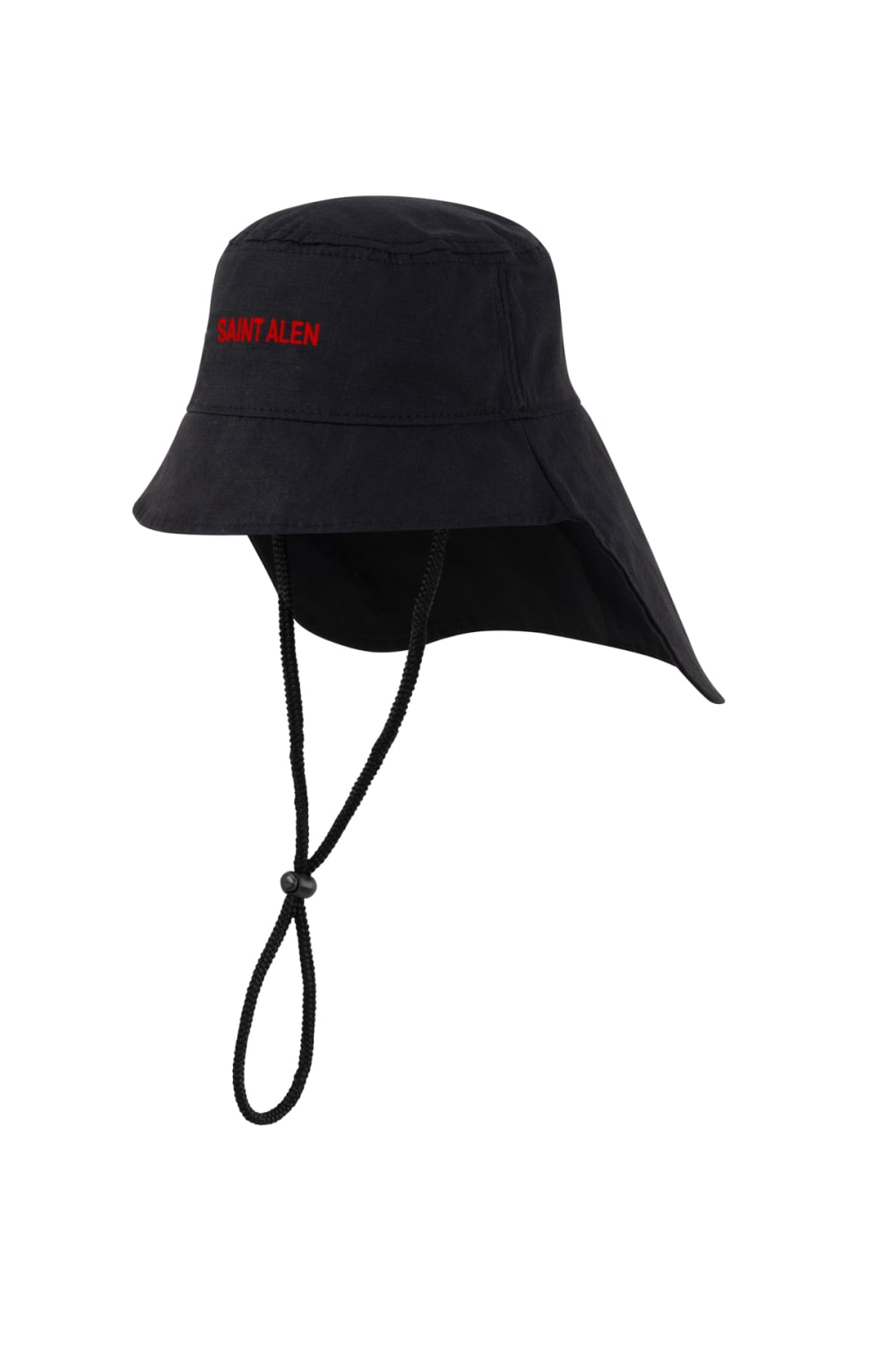 Saint Alen-Clubber Red Hat-Bucket Hat-1-Milagron.com