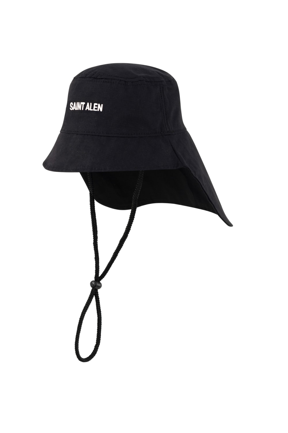 Saint Alen-Clubber White Hat-Bucket Hat-1-Milagron.com
