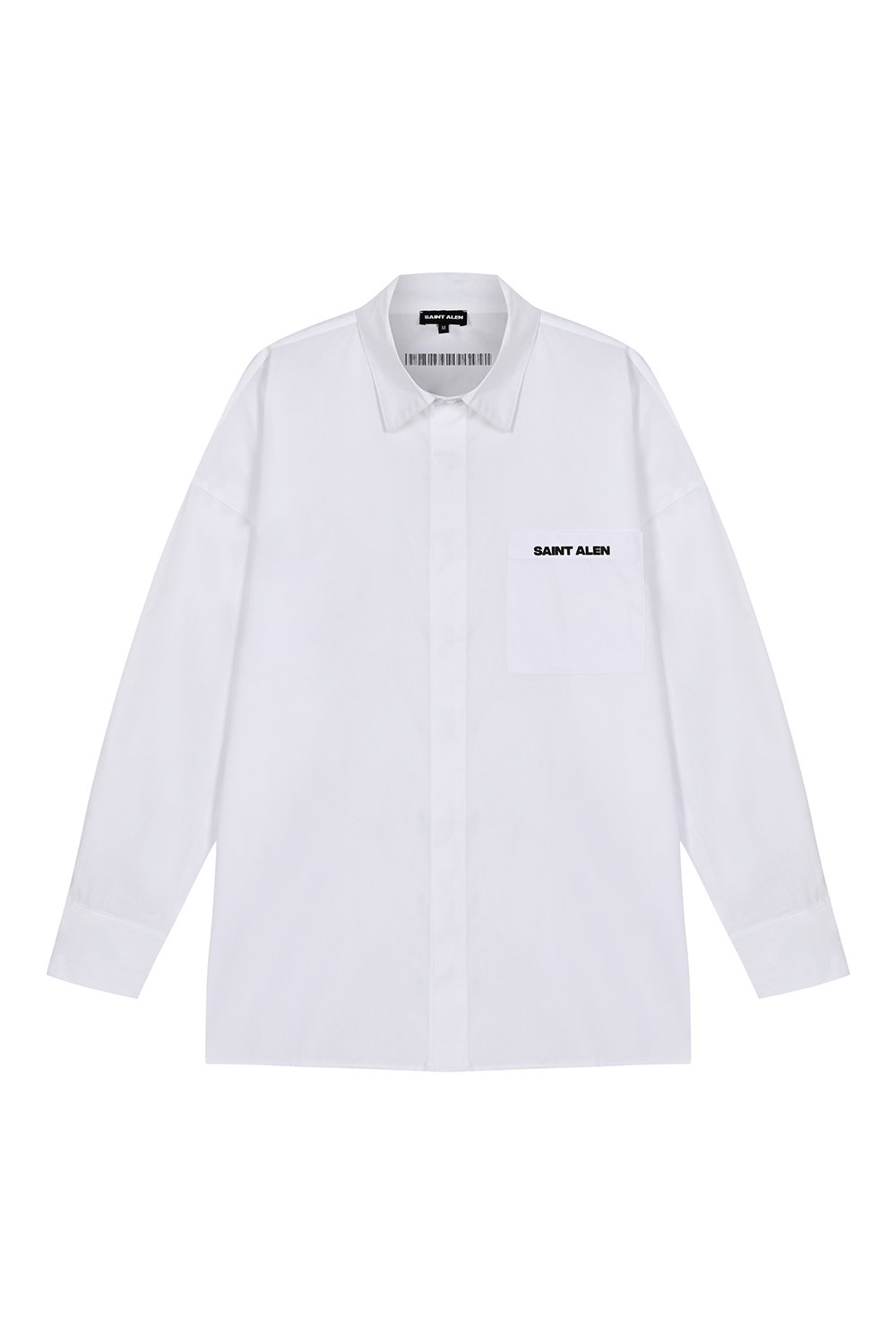 Saint Alen-Echo White Shirt-Gömlek-1-Milagron.com