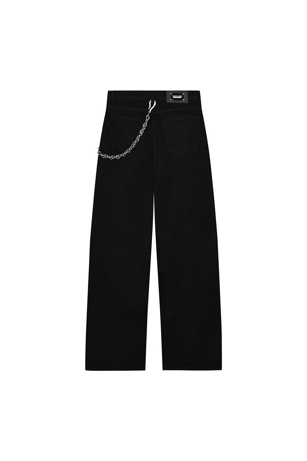 Saint Alen-Legend Black Denim Pant-Pantolon-2-Milagron.com
