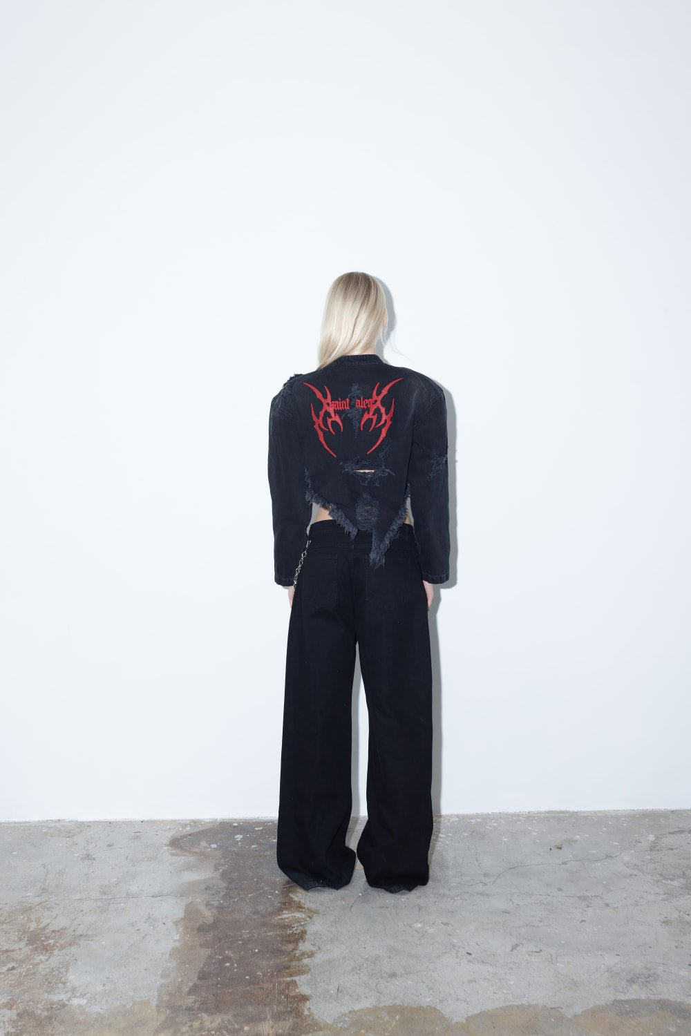 Saint Alen-Midnight 01 Denim Jacket-Ceket-2-Milagron.com