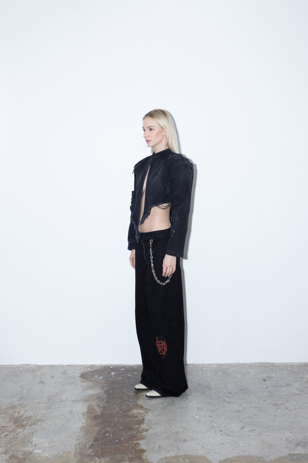 Saint Alen-Midnight 01 Denim Jacket-Ceket-4-Milagron.com