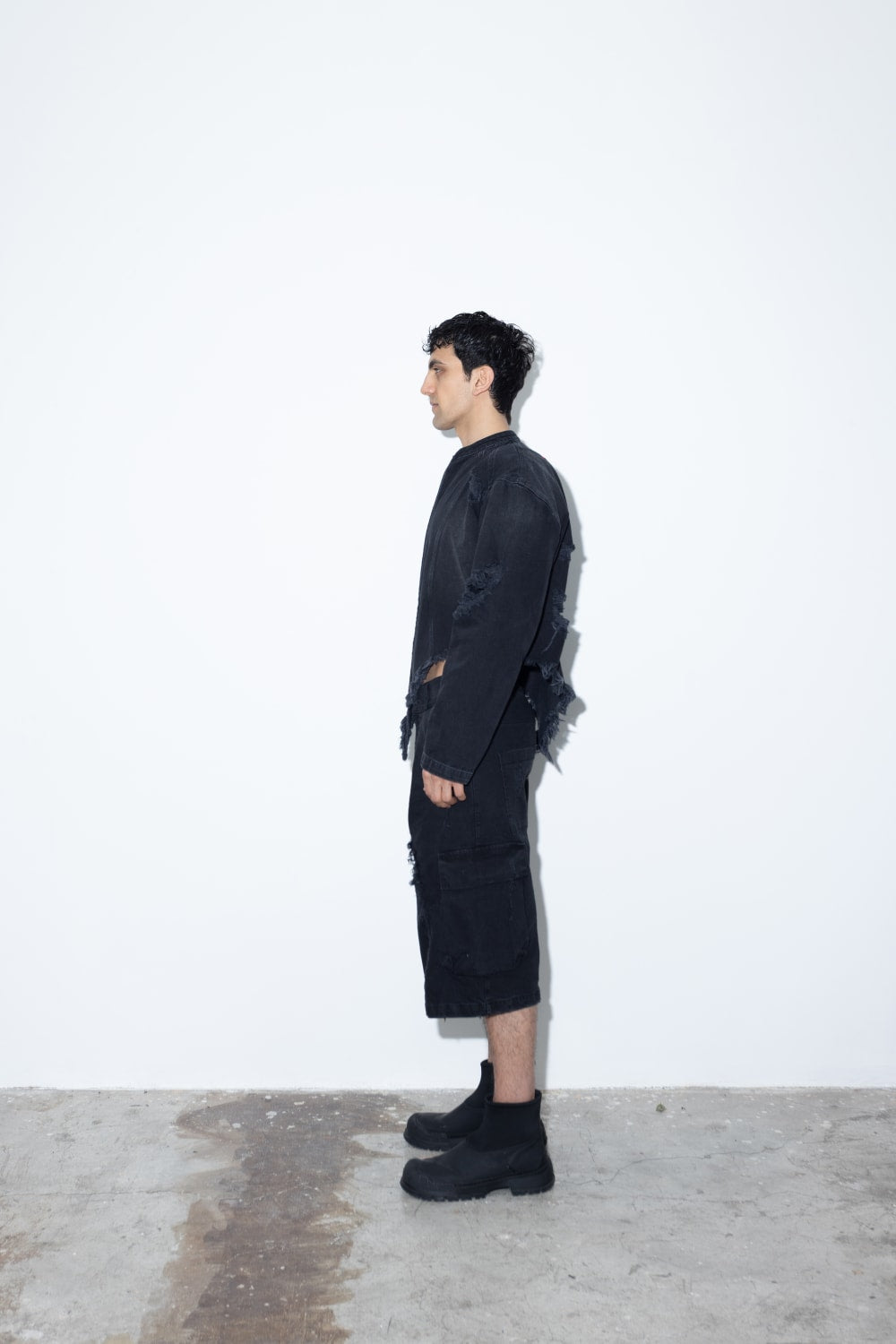 Saint Alen-Midnight 02 Denim Jacket-Ceket-3-Milagron.com