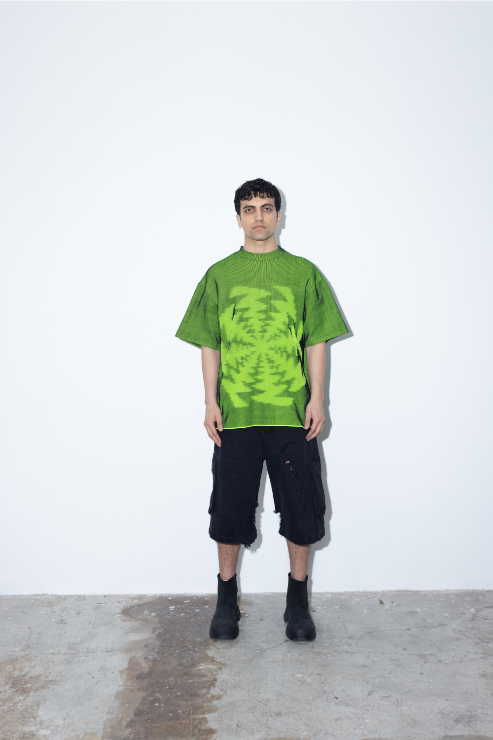 Saint Alen-Vertigo 01 Knitted T-shirt-T-Shirts-1-Milagron.com