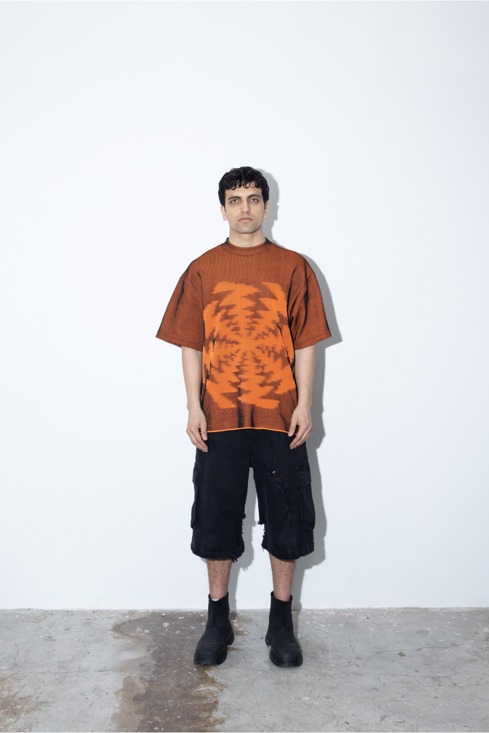 Saint Alen-Vertigo 02 Knitted T-shirt-T-Shirts-1-Milagron.com