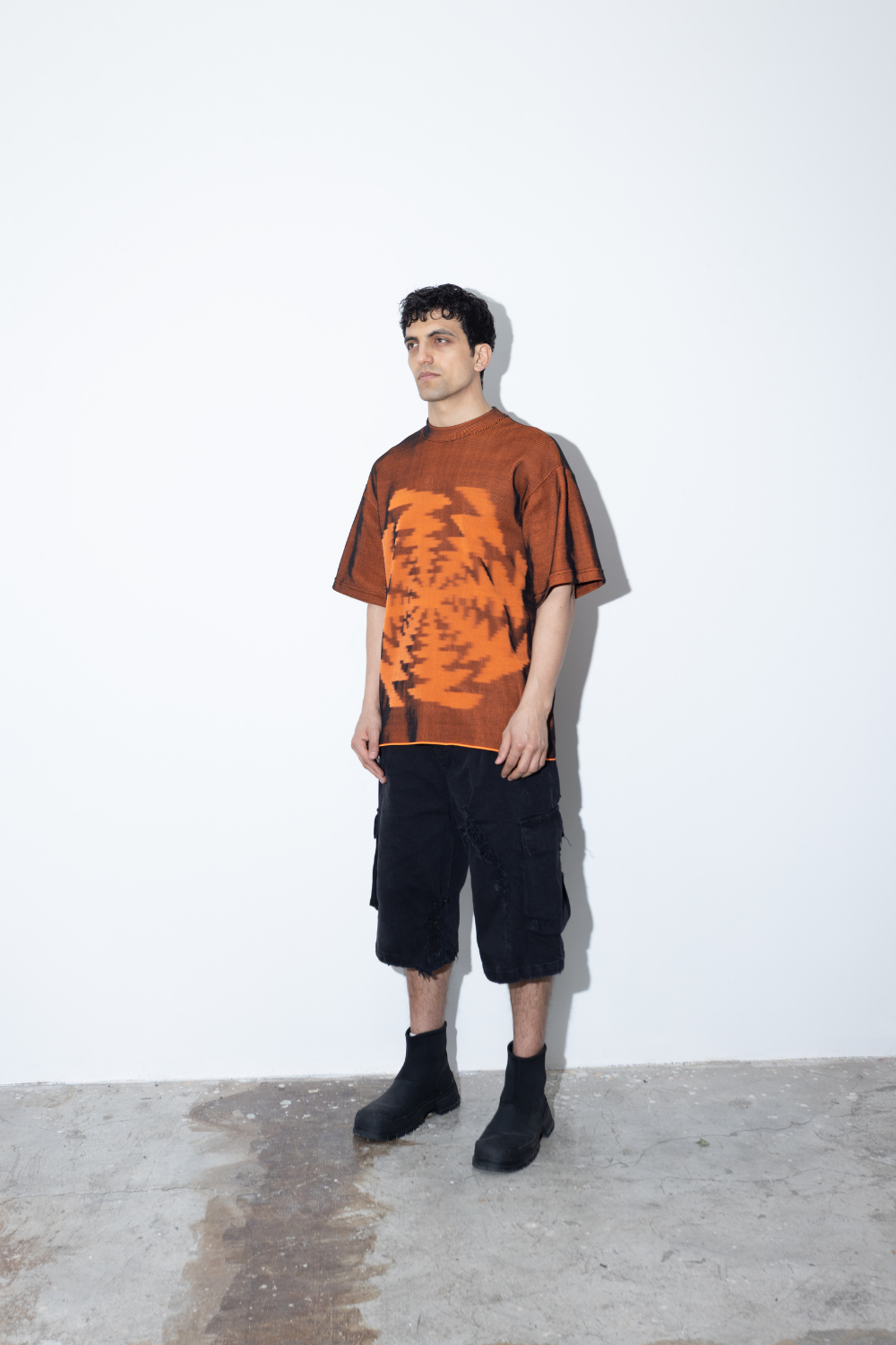 Saint Alen-Vertigo 02 Knitted T-shirt-T-Shirts-4-Milagron.com