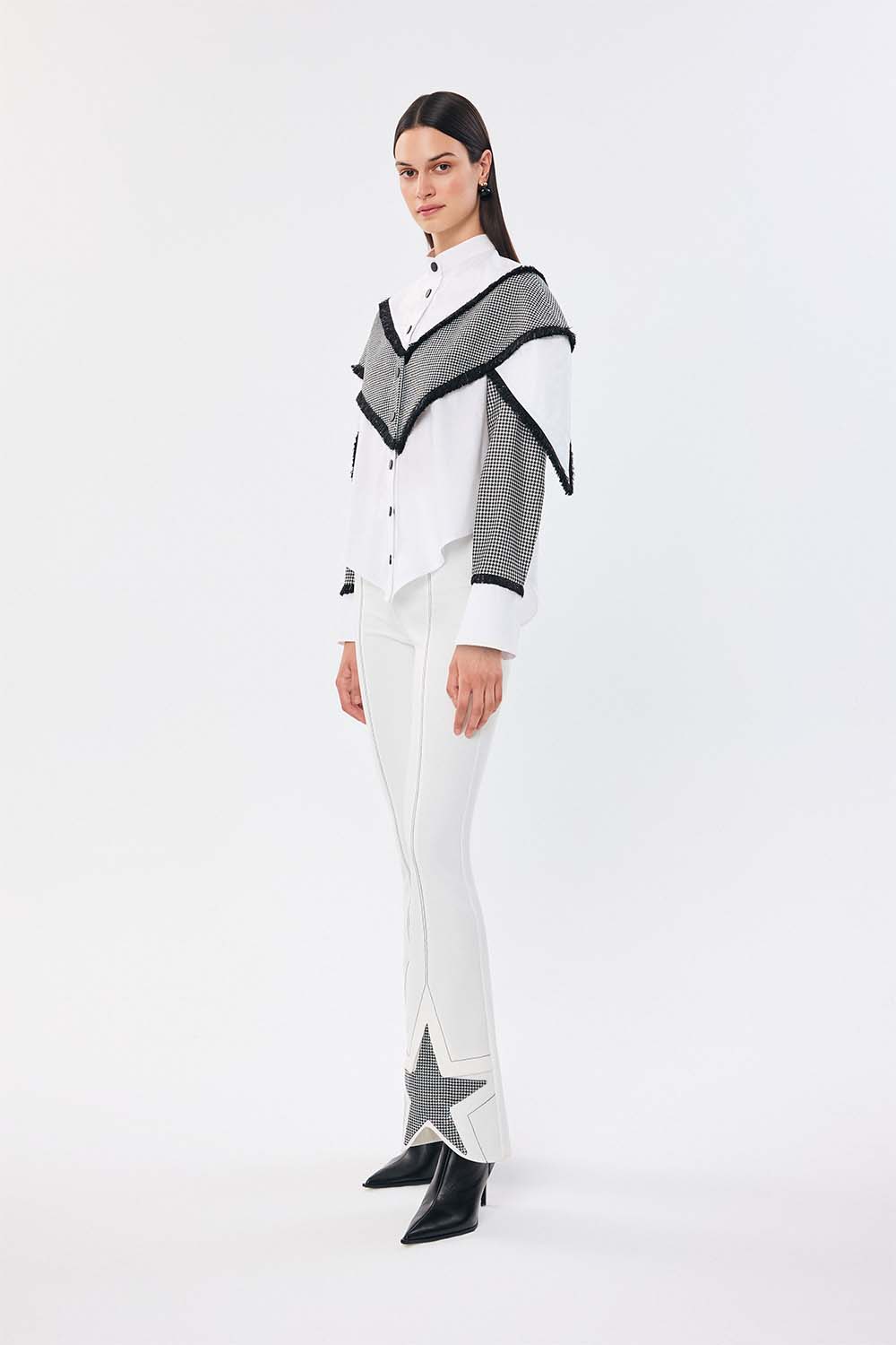 Eta Fringed Shirt - 0