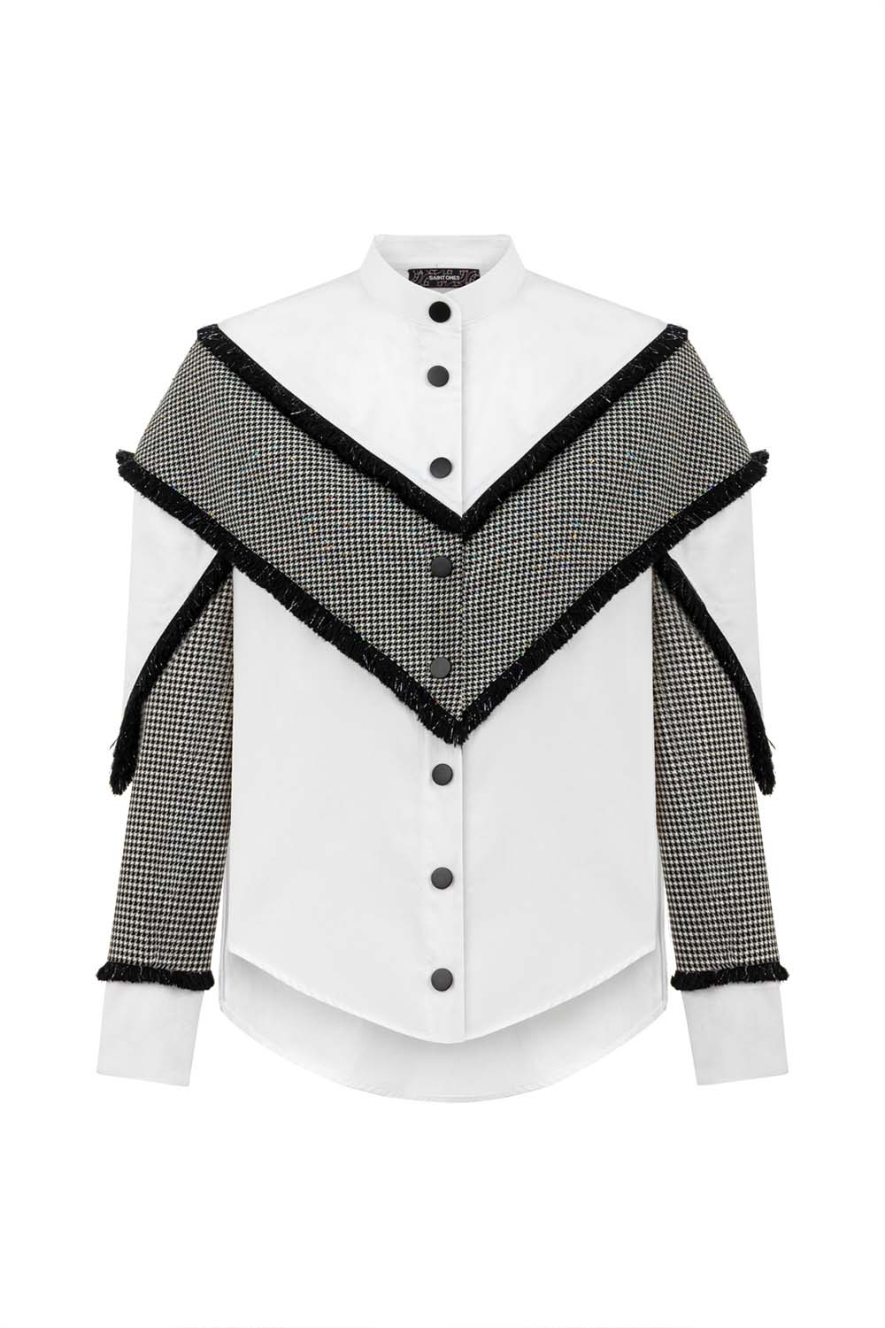 Eta Fringed Shirt - 3