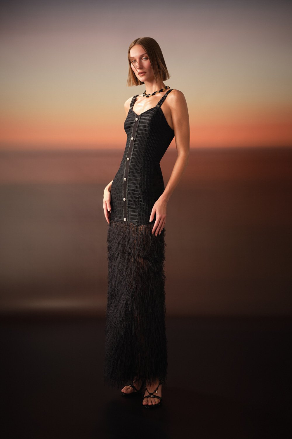 Saint Ones-Pluma Dress-Elbise-1-Milagron.com