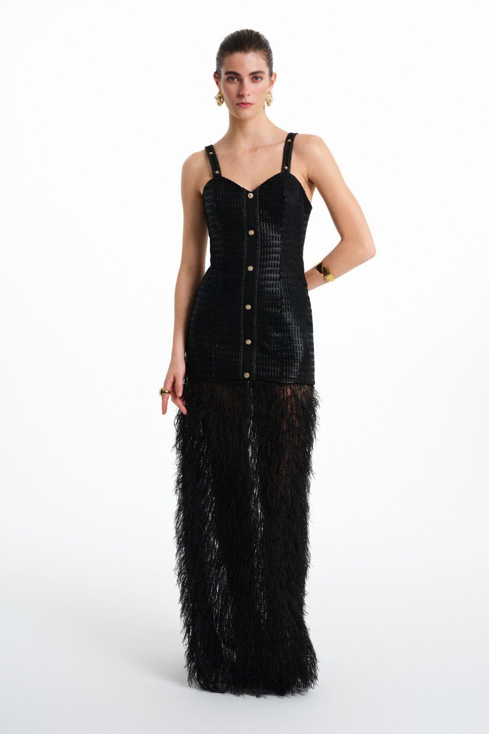 Saint Ones-Pluma Dress-Elbise-2-Milagron.com
