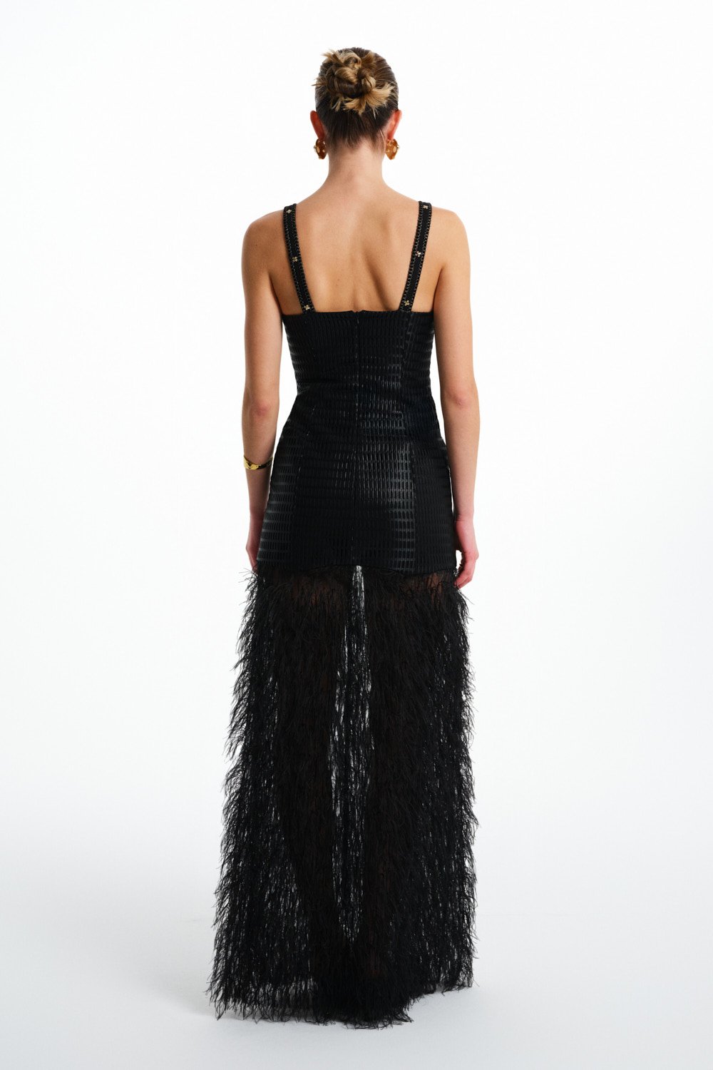 Saint Ones-Pluma Dress-Elbise-5-Milagron.com