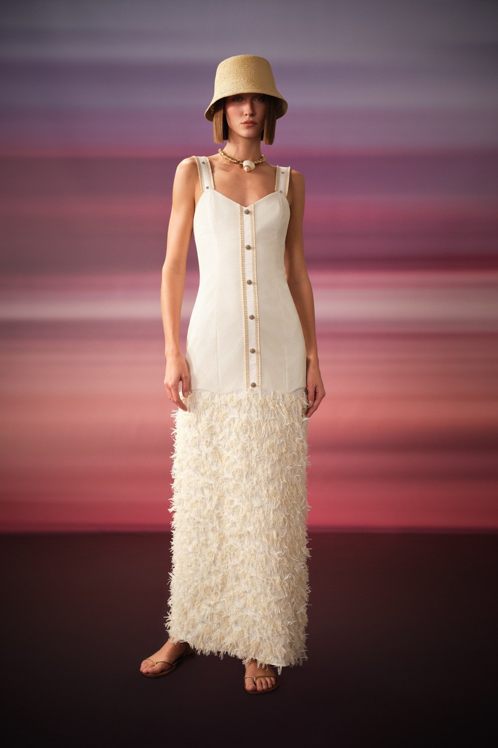 Saint Ones-Sorrel Dress-Elbise-1-Milagron.com