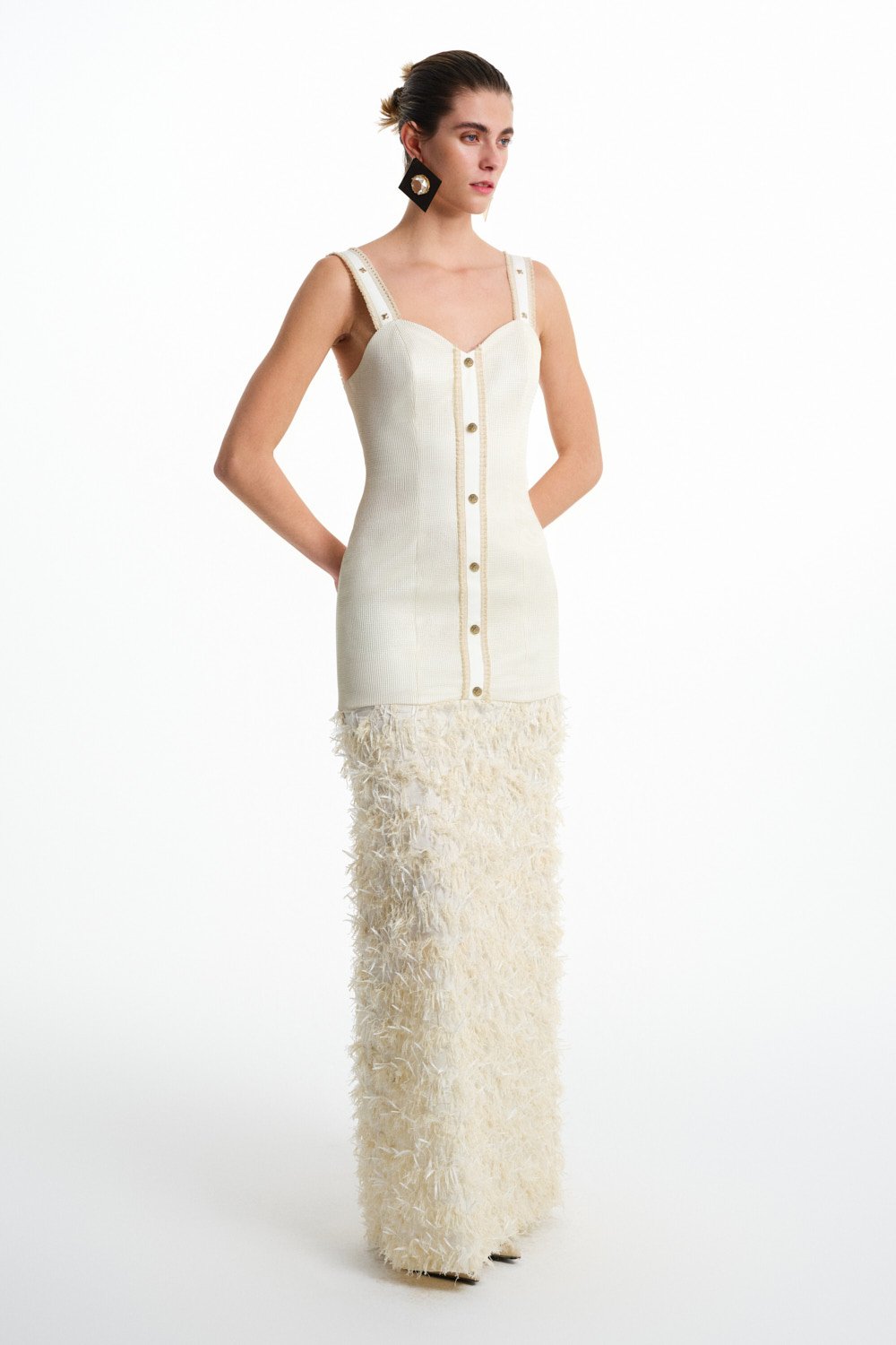 Saint Ones-Sorrel Dress-Elbise-4-Milagron.com