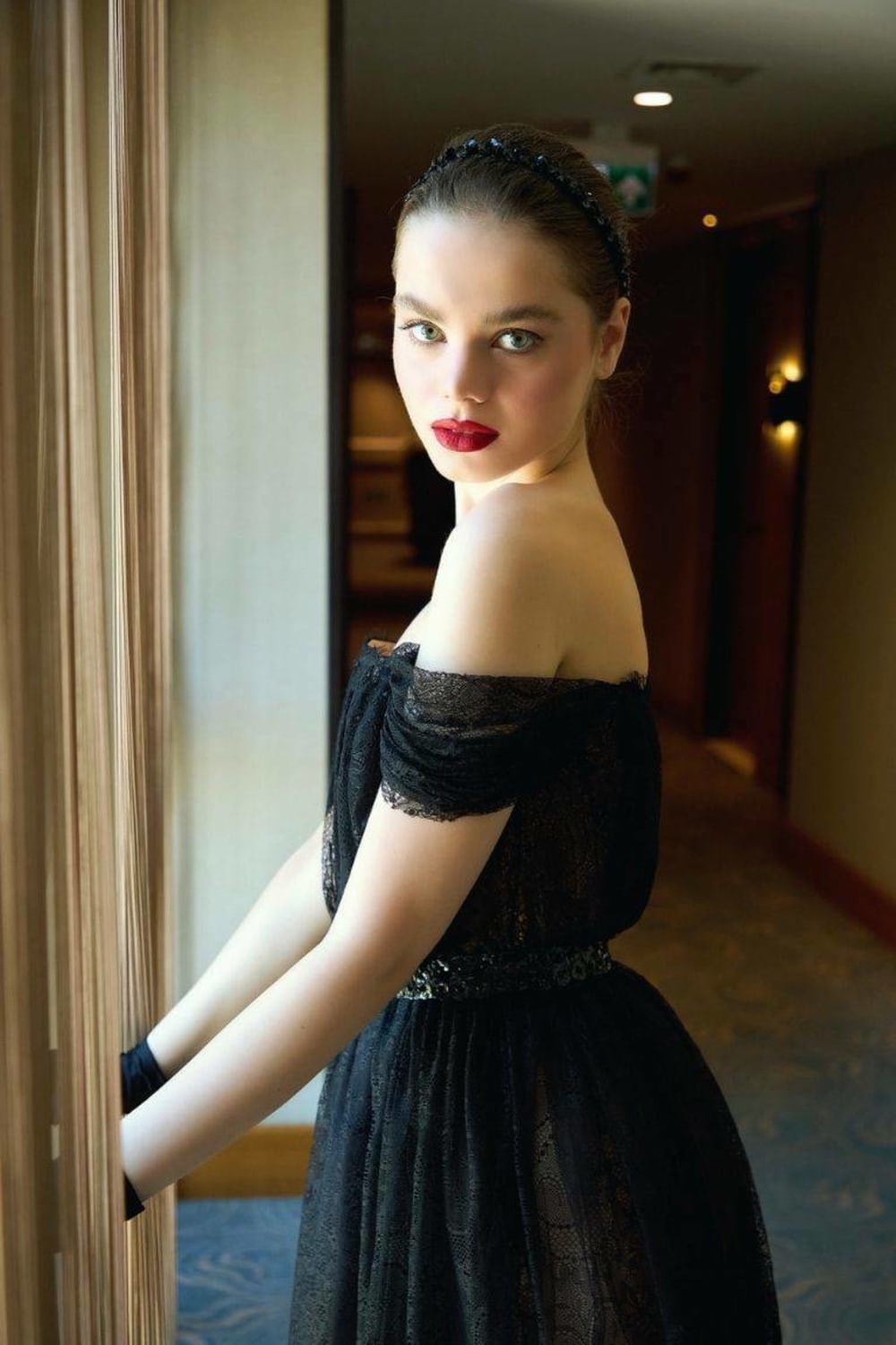 Saléa-Léa French Riviere Lace İn Couture-Elbise-4-Milagron.com