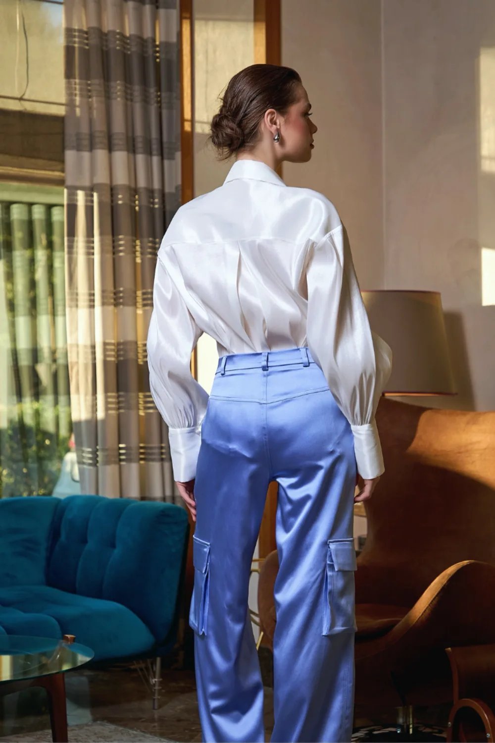 Saléa-Sole Pants İn Bebe Blues-Pantolon-3-Milagron.com