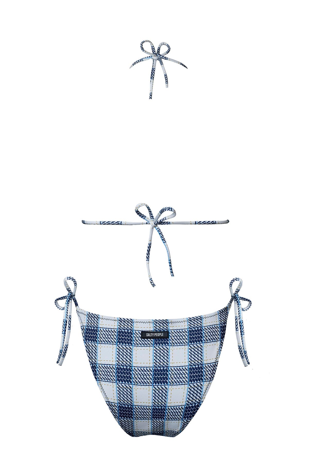 Salty People-Daily Salty V. 0256 // Top-Bikini & Mayo-2-Milagron.com