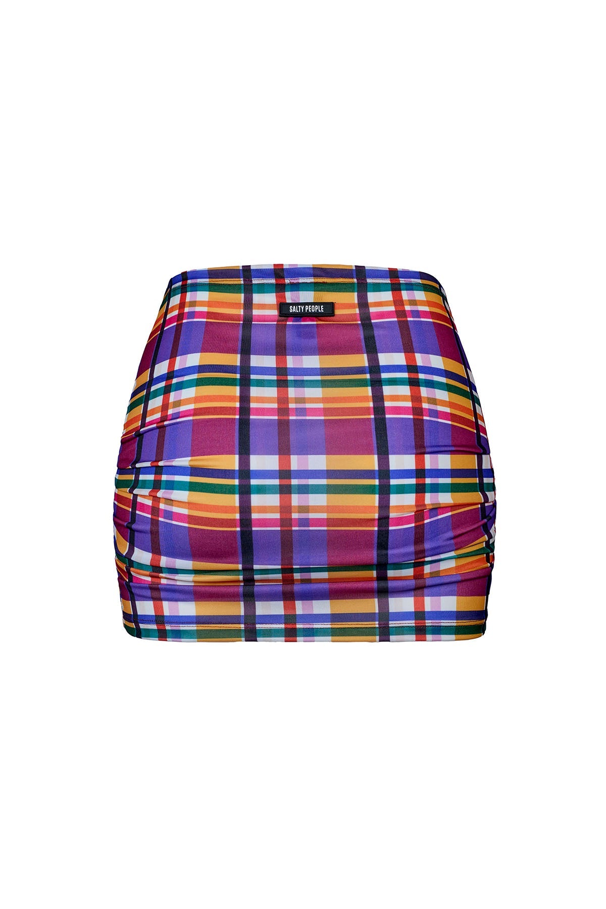 Salty People-Mini Skirt V. 0255-Etek-2-Milagron.com