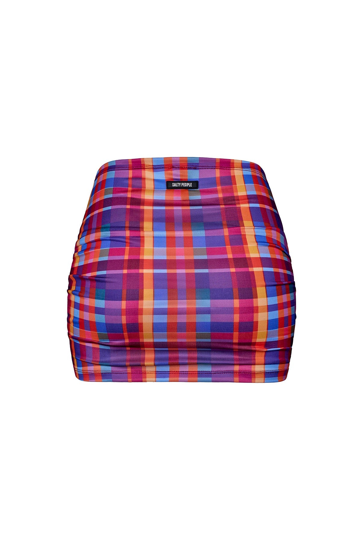 Salty People-Mini Skirt V. 0263-Etek-2-Milagron.com