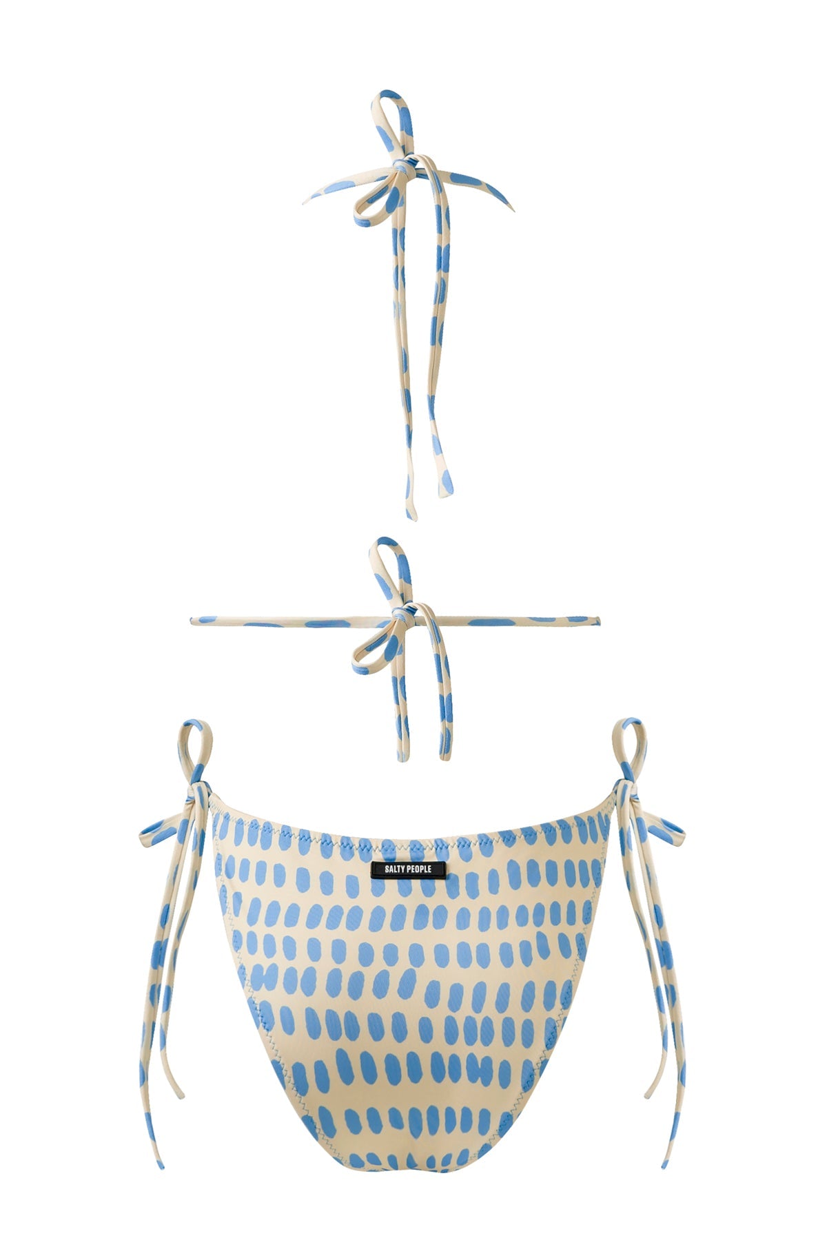 Salty People-SORUNLU - Daily Salty V. 0246 // Bottom-Bikini & Mayo-2-Milagron.com