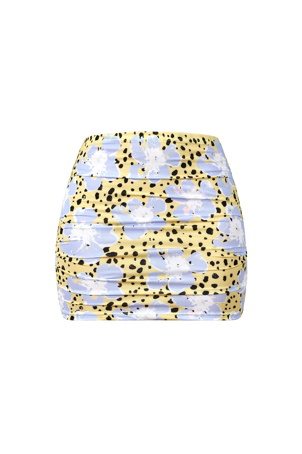 Salty People-SORUNLU - Mini Skirt V. 0247-Etek-1-Milagron.com