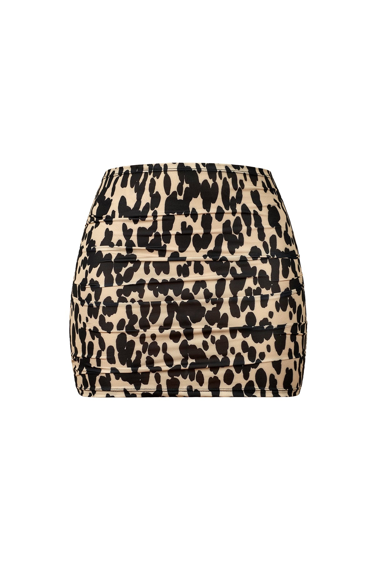 Salty People-SORUNLU - Mini Skirt V. 0249-Etek-1-Milagron.com