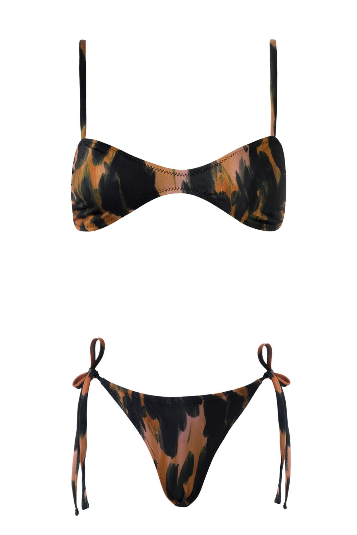 Salty People-Salty Curvy V. 029 // Bottom-Bikini & Mayo-1-Milagron.com