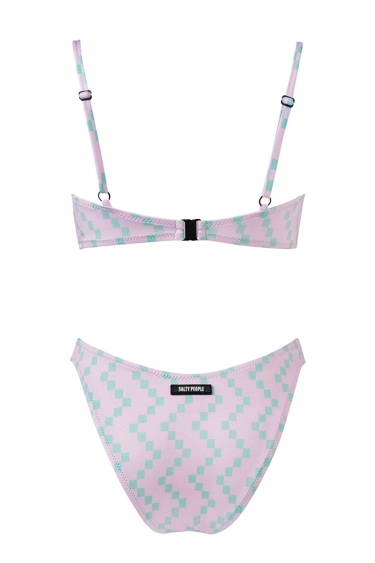 Salty People-Simply Salty V. 0245 // Top-Bikini & Mayo-2-Milagron.com